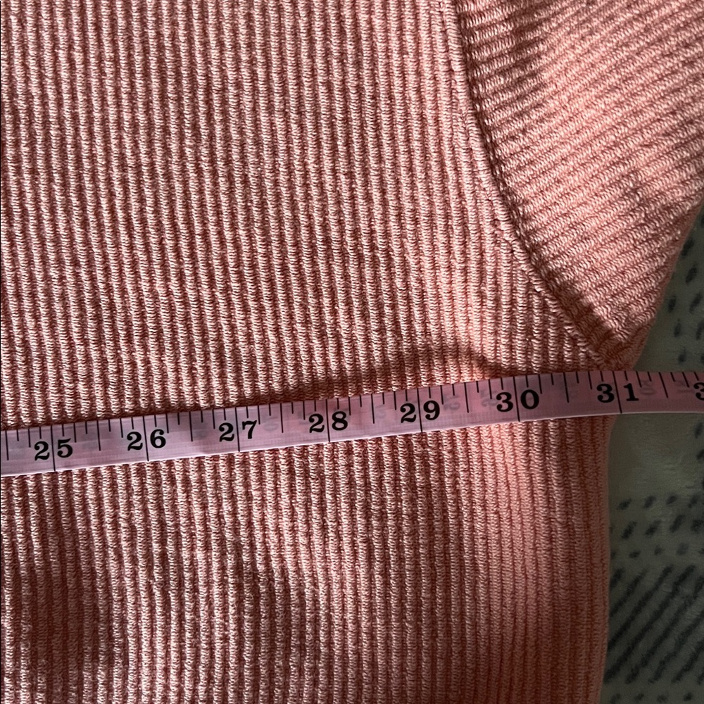 Aerie Oversized Cropped Ribbed Sweatshirt - Picture 12 of 16